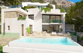 New villas with a pool in Altea, Alicante, Spain for 1,450,000 €
