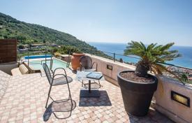 Villa with a swimming pool and a panoramic sea view close to the beach, Finale Ligure, Italy for 2,700 € per week