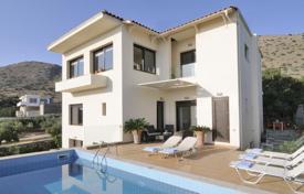 Three-storey villa with sea views and a pool in Elounda, Agios Nikolaos, Crete, Greece for 700,000 €