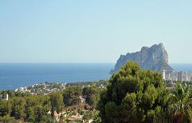 Development land with sea views in Benissa, Alicante, Spain for 575,000 €