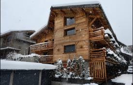 Luxury four-storey chalet with a pool, a jacuzzi and a sauna, Megeve, France for 30,000 € per week