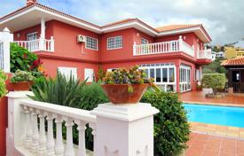 Elegant two-storey villa with ocean views in Icod de los Vinos, Tenerife, Spain for 895,000 €