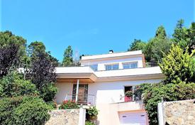 Two-storey villa with large terraces, a swimming pool and a sea view near a creek, Lloret de Mar, Spain for 956,000 €