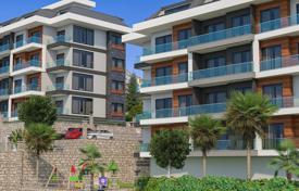 Sea View Apartments in Complex with Swimming Pool in Alanya for $430,000