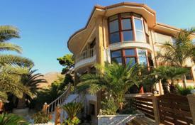 Three-level villa on the first line of the beach in the suburbs of Athens, Attica, Greece for 21,000 € per week