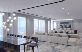 New penthouse in a luxury project with a panoramic sea view for $6,750,000