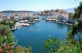 Seaview plot with building license, Agios Nikolaos for 190,000 €