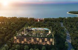 Residential complex with four swimming pools, rooftop terrace, gym, 100 metres from Kamala Beach, Phuket, Thailand for From 162,000 €