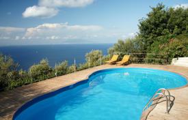 Two-level villa with panoramic sea views on the island of Capri, Campania, Italy for 14,500 € per week