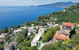 Art Nouveau villa with sea views and a pool near Portofino — Zoagli, Liguria, Italy for 2,200,000 €