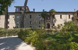 Historic estate with a pool and a park in San Severino Marche, Italy for 4,700,000 €