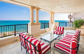 Four-room bright apartment on the ocean shore in Fisher Island, Florida, USA for $4,499,000