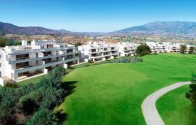 Duplex penthouse in a residence with swimming pools, on the first line of the golf course, Mijas, Spain for 493,000 €