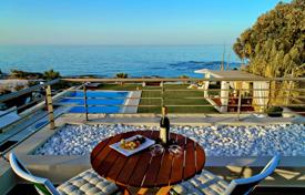Two-storey villa with a direct access to the sandy beach, Hersonissos, Crete, Greece for 7,300 € per week
