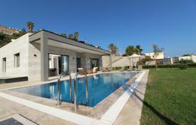 Luxury beachfront villa with a swimming pool and a garden, Yalikavak, Turkey for $1,468,000