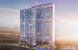 Reva Residences residential complex with views of the city, park, and water channel, Business Bay, Dubai, UAE for From $519,000
