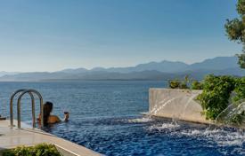 Luxury Seafront Villa with Private Deck in Peaceful Sovalye Island Fethiye for $2,894,000