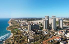 New project in Netanya on coast line. Price on request