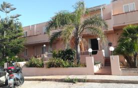 Terraced house with two apartments and a garden near the sea, Lampedusa, Italy. Price on request