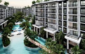 New luxury residential complex with excellent infrastructure within walking distance from Bang Tao beach, Phuket, Thailand for From 102,000 €