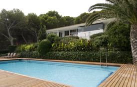 Villa in classical style on the first line from the sea, Begur, Costa Brava, Spain for 12,000 € per week