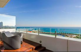 Two-bedroom penthouse with stunning sea views in Barcelona, Spain for 1,900,000 €
