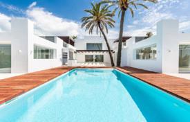 Magnificent villa with a pool, a garden, a parking and a sea view in Marbella, Malaga, Spain for 3,950,000 €