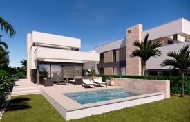Designer lakefront villa with a swimming pool and a garden, Los Alcázares, Spain for 1,214,000 €
