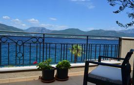 Furnished three-level townhouse on the first sea line, Krašići, Montenegro for 570,000 €