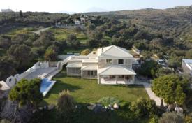 Magnificent stone villa with a pool and a garden in Heraklion, Crete, Greece for 850,000 €