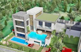 Exclusive villas with a private pool and a garden in Kargicak, Antalya, Turkey for $859,000