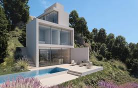 Three-level new villa with panoramic sea views in Benissa, Alicante, Spain for 1,875,000 €
