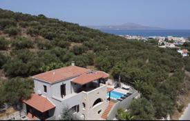 Stone villa with a pool and sea views in Almyrida, Crete, Greece for 675,000 €