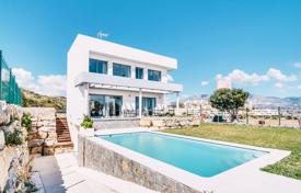 Designer villa with a swimming pool on the first lie of the golf course, Mijas, Spain for 850,000 €