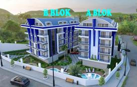 Residential complex with swimming pool, gym and sauna, 2 km from the sea, Payallar, Turkey for From $100,000