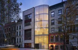 Seven-storey townhouse with a large terrace in a modern residence, in a prestigious area, New York, USA for $50,000,000