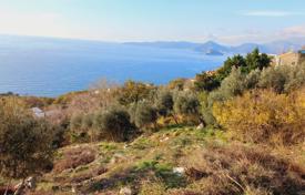 Land plot with a sea view in Krstac, Rezevici, Budva, Montenegro for 71,000 €