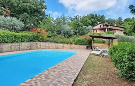 Beautiful historic villa with a panoramic view and a swimming pool, Monte San Savino, Italy for 850,000 €