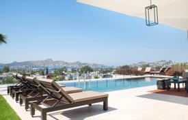 New spacious villa with a swimming pool, 700 meters from the sea, Yalikavak, Turkey for $26,400 per week