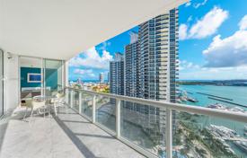 Designer three-bedroom apartment on the beach in Miami Beach, Florida, USA for $1,490,000