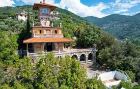 Wonderful art nouveau villa overlooking the sea, Zoagli, Liguria, Italy for 2,200,000 €