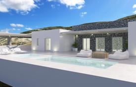 Modern spacious villa with a jacuzzi, a swimming pool and a garden, Paros, Greece for 2,000,000 €