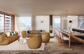 Premium off plan 4 bedroom chalet, south facing, superb views, 350m from slopes in Meribel (A) for 3,400,000 €