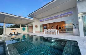 Modern villa with a pool and panoramic sea views, Bo Phut, Samui, Surat Thani, Thailand for $649,000