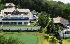 Villa with two swimming pools on the second line from Surin Beach, Phuket, Thailand for 14,200 € per week