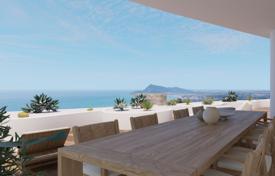 Apartments with sea views in one of the most prestigious and favourable areas, Altea, Spain for 2,100,000 €
