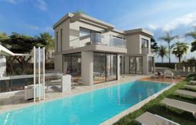 Two-storey new villa with a pool, a garden and a garage in Roque del Conde, Tenerife, Spain for 2,195,000 €