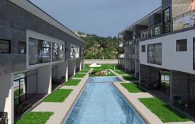 New complex of townhouses with a swimming pool at 800 meters from the beach, Samui, Thailand for From $196,000