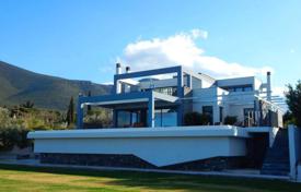 Designer three-level villa 50 meters from the beach in Chalkida, Thessaly and Central Greece, Greece for 8,400 € per week