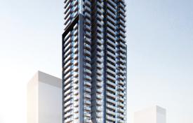 New high-rise residence Lilium Tower with a swimming pool in the prestigious area of JVT, Dubai, UAE for From $184,000